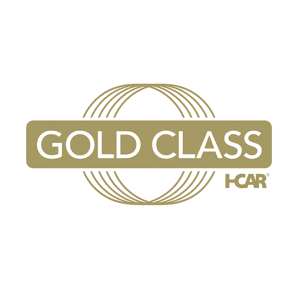 I-CAR Gold Class certified collision repair shop